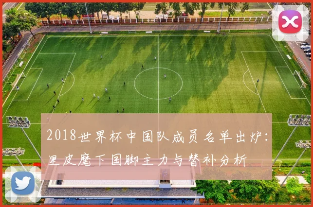 2018世界杯中国队成员名单出炉：里皮麾下国脚主力与替补分析